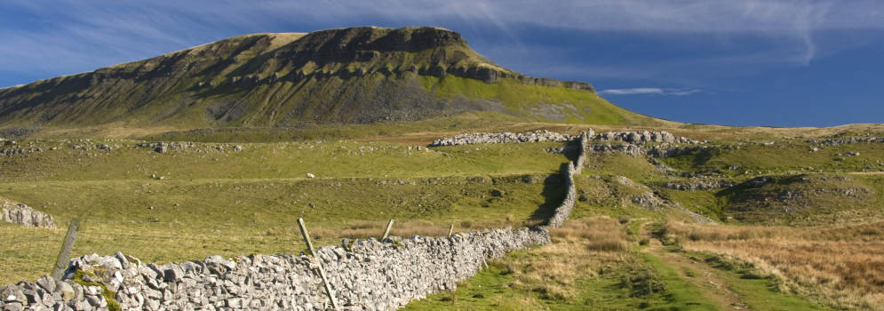 Pen y  Ghent in de Yorkshire Dales