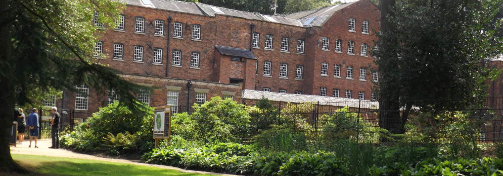 Quarry Bank Mill in Cheshire