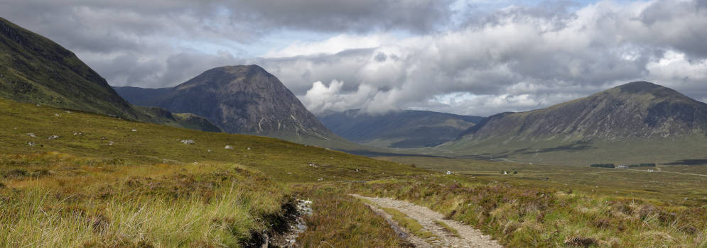 Rannoch Moor in Schotland