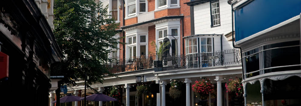 Royal Tunbridge Wells in Kent, Zuidoost Engeland