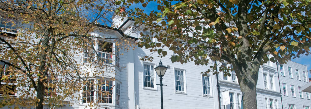 Royal Tunbridge Wells in Kent, Zuidoost Engeland