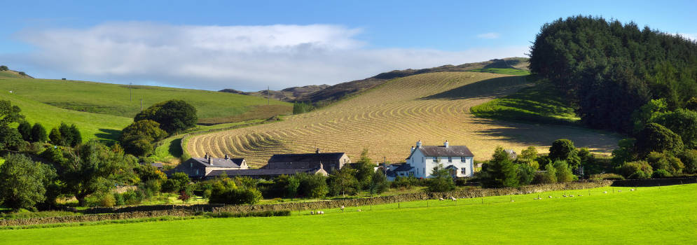 Sedbergh in North Yorkshire
