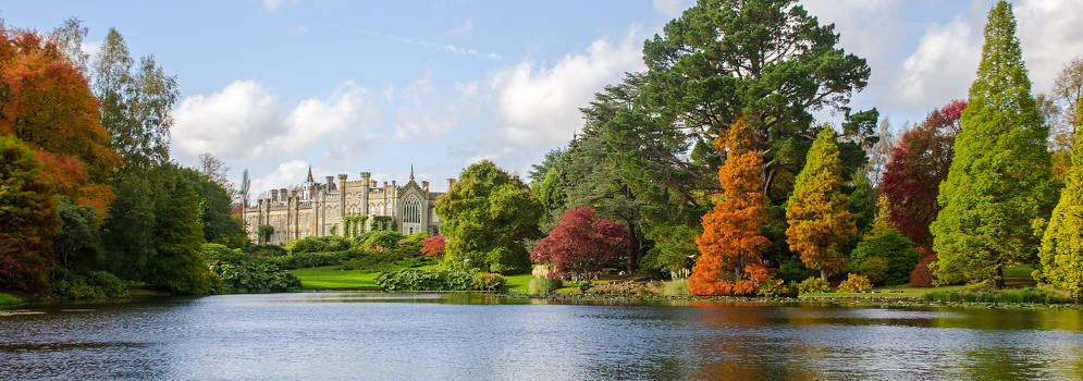Sheffield Park in Sussex, Engeland