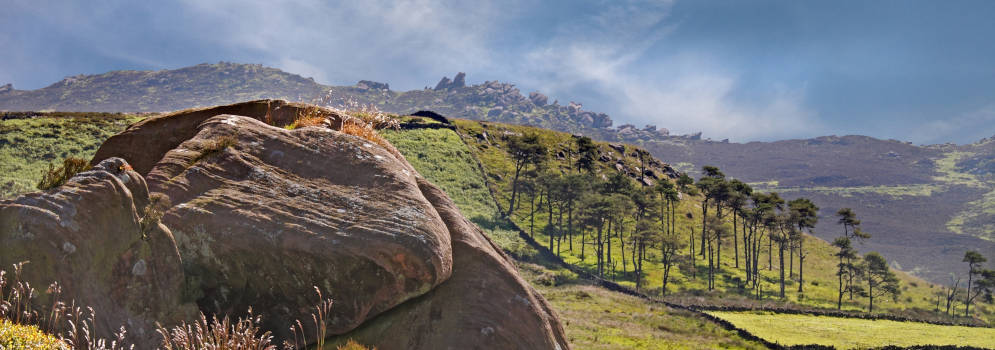 The Roaches in het Peak District, Staffordshire