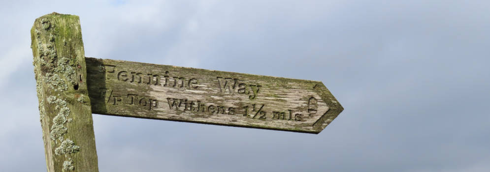 Top Withens in West Yorkshire