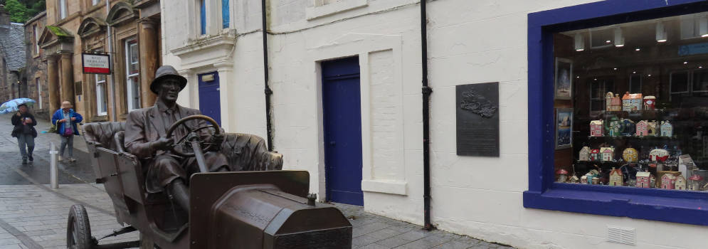 West Highland Museum in Fort William, Schotland
