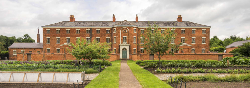 Workhouse in Southwell in Nottinghamshire