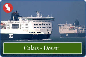 Boot Calais - Dover