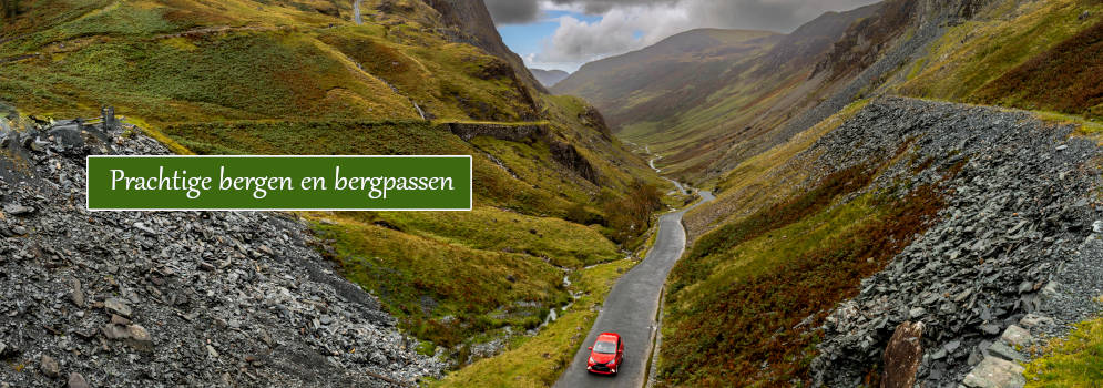 Prachtige bergenpassen in Schotland