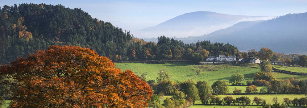 In het najaar op reis door het Lake District