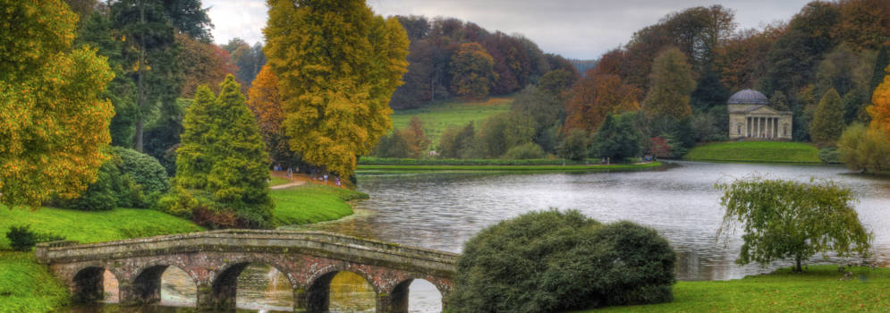 In de herfst op tuinrondreis door Engeland