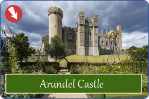 Kasteel van Arundel in Engeland