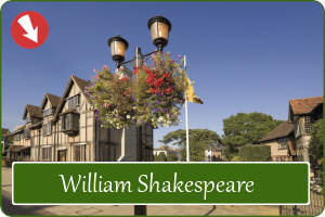 Woonplaats van Shakespeare