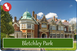 Alan Turing's Bletchley Park