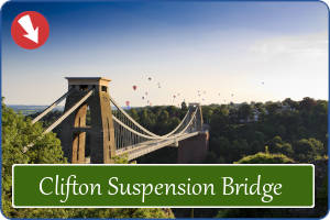 Clifton Suspension Bridge in Bristol