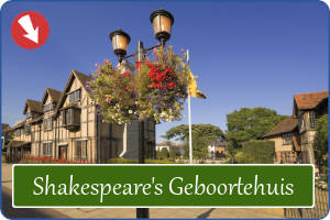 Shakespeares huis in Engeland