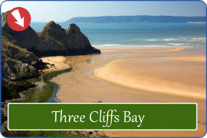 Three Cliffs Bay