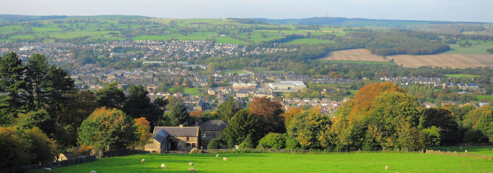 Otley in West Yorkshire, Engeland